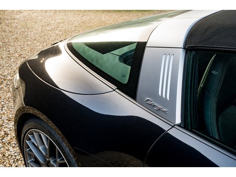 2020 Porsche 992 Targa 4S PDK 4WD (4)