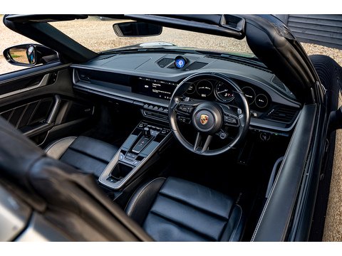 2020 Porsche 992 Targa 4S PDK 4WD (4)