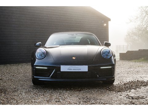 2020 Porsche 992 Targa 4S PDK 4WD (4)