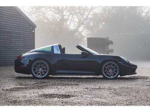 2020 Porsche 992 Targa 4S PDK 4WD (4)