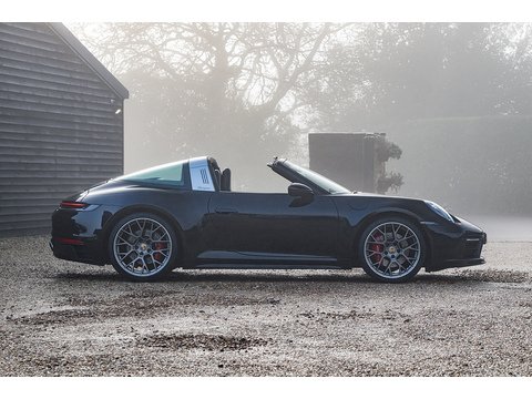 2020 Porsche 992 Targa 4S PDK 4WD (4)