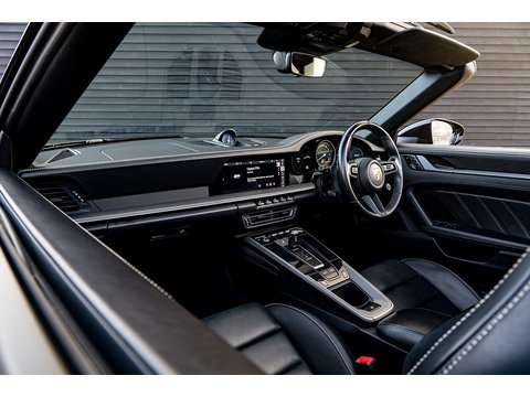 2020 Porsche 992 Targa 4S PDK 4WD (4)