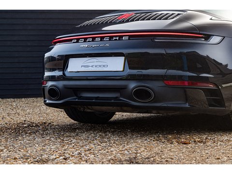 2020 Porsche 992 Targa 4S PDK 4WD (4)