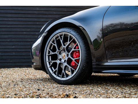 2020 Porsche 992 Targa 4S PDK 4WD (4)