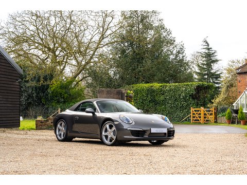2013 Porsche 991 Carrera Convertible PDK (40)