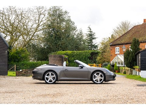 2013 Porsche 991 Carrera Convertible PDK (40)