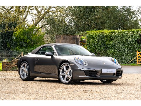 2013 Porsche 991 Carrera Convertible PDK (40)