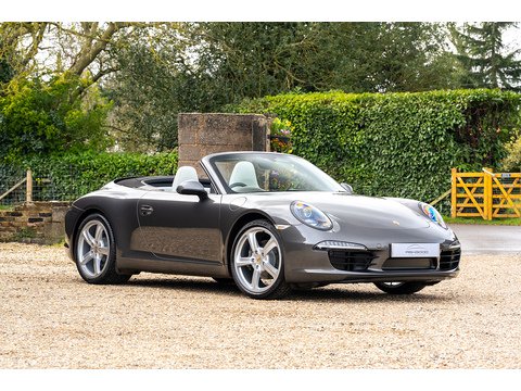 2013 Porsche 991 Carrera Convertible PDK (40)