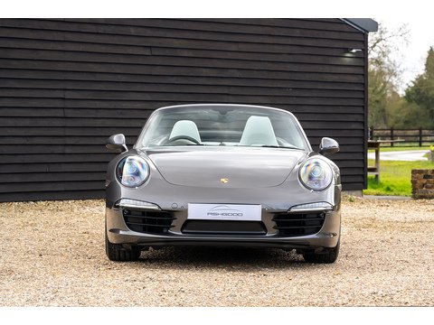 2013 Porsche 991 Carrera Convertible PDK (40)
