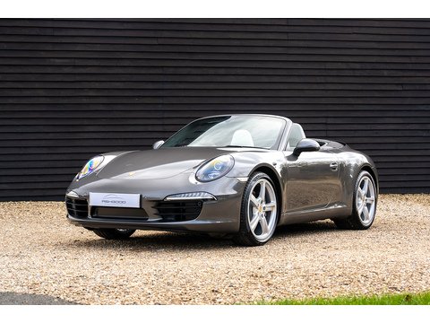 2013 Porsche 991 Carrera Convertible PDK (40)