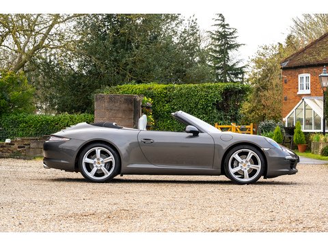 2013 Porsche 991 Carrera Convertible PDK (40)