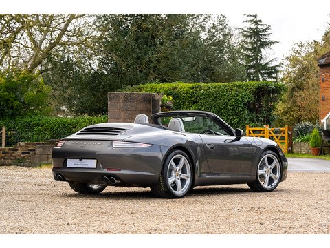 2013 Porsche 991 Carrera Convertible PDK (40)