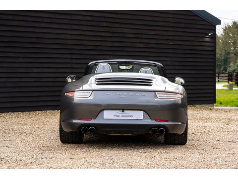 2013 Porsche 991 Carrera Convertible PDK (40)