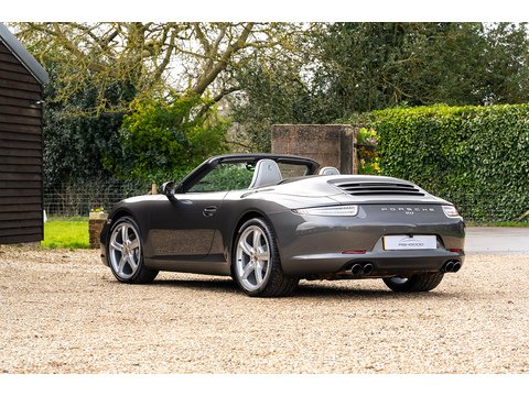 2013 Porsche 991 Carrera Convertible PDK (40)