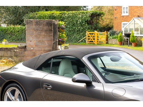 2013 Porsche 991 Carrera Convertible PDK (40)