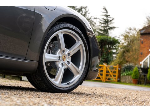 2013 Porsche 991 Carrera Convertible PDK (40)