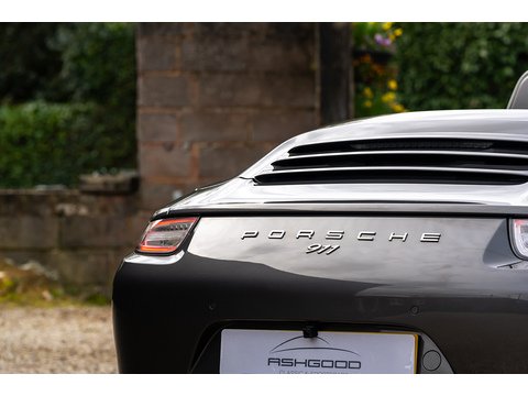 2013 Porsche 991 Carrera Convertible PDK (40)