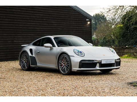 2021 Porsche 992 Turbo Coupe PDK 4WD (9)