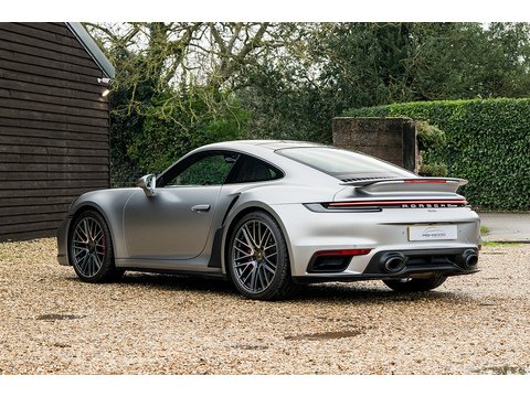 2021 Porsche 992 Turbo Coupe PDK 4WD (9)