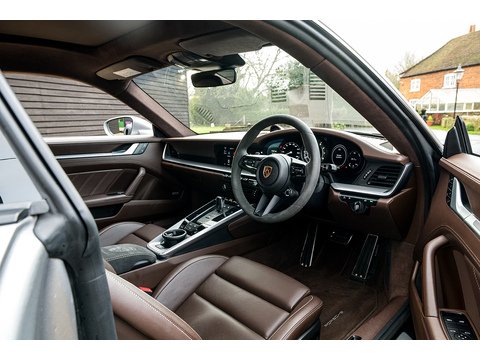 2021 Porsche 992 Turbo Coupe PDK 4WD (9)