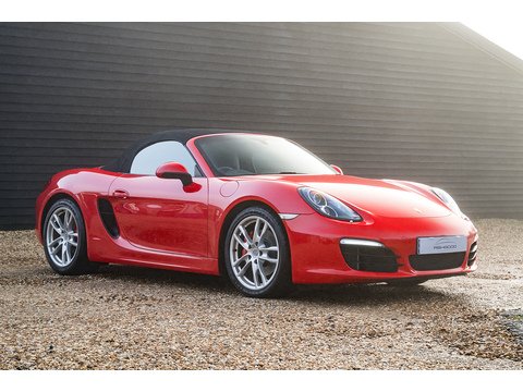 2012 Porsche 981 Boxster S PDK (11)