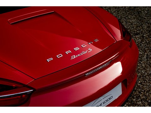 2012 Porsche 981 Boxster S PDK (11)