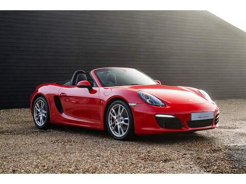 2012 Porsche 981 Boxster S PDK (11)