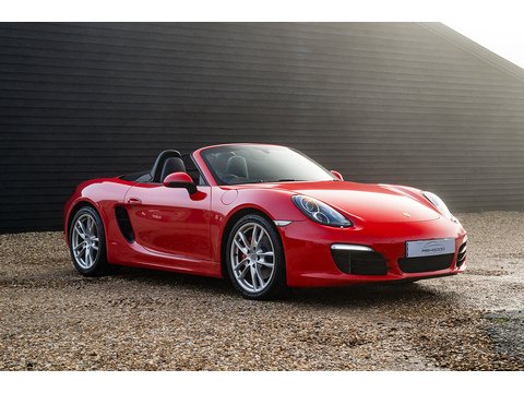 2012 Porsche 981 Boxster S PDK (11)