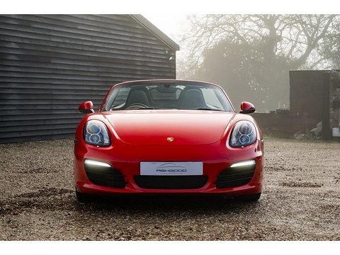 2012 Porsche 981 Boxster S PDK (11)