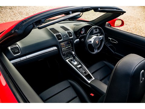 2012 Porsche 981 Boxster S PDK (11)