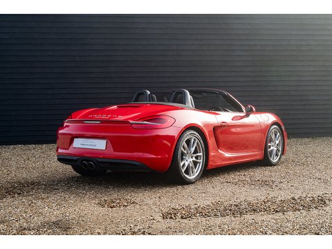 2012 Porsche 981 Boxster S PDK (11)