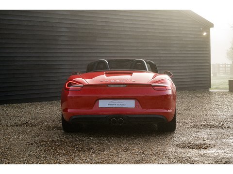 2012 Porsche 981 Boxster S PDK (11)