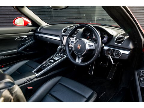2012 Porsche 981 Boxster S PDK (11)