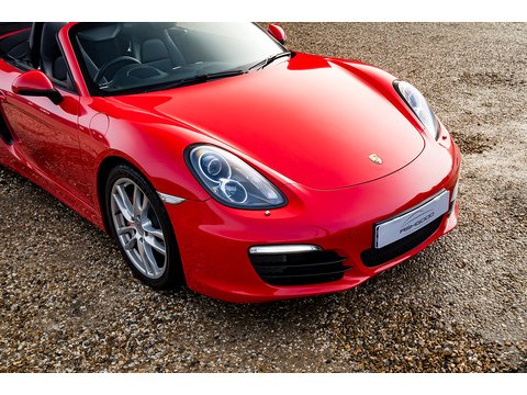 2012 Porsche 981 Boxster S PDK (11)