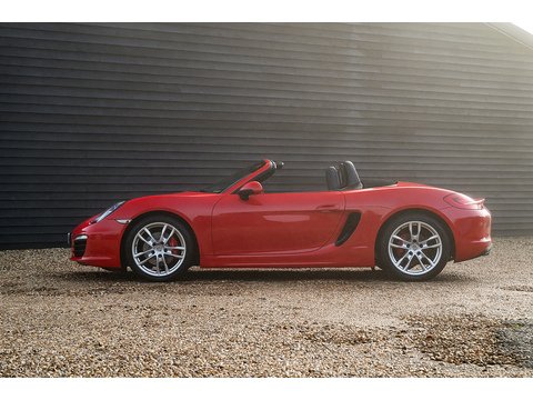 2012 Porsche 981 Boxster S PDK (11)