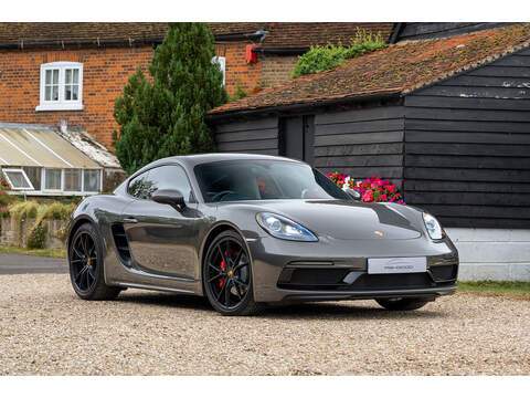 2019 Porsche 718 Cayman GTS PDK (21)