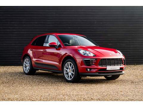2017 Porsche Macan SUV PDK (1)