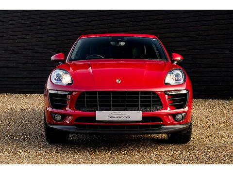 2017 Porsche Macan SUV PDK (1)