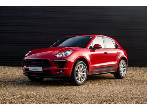 2017 Porsche Macan SUV PDK (1)