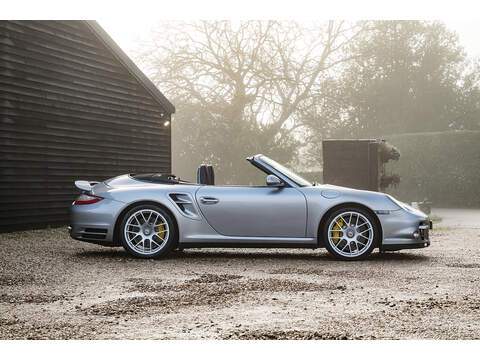 2010 Porsche 997 Turbo S Cabriolet PDK (28)