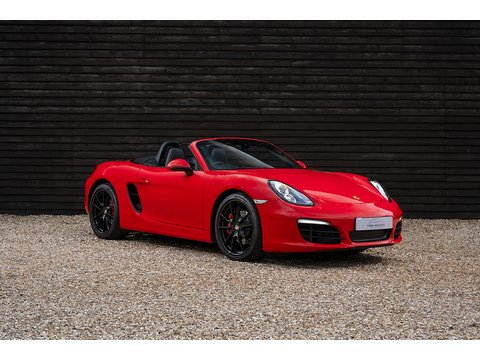 2012 Porsche 981 Boxster S PDK (51)