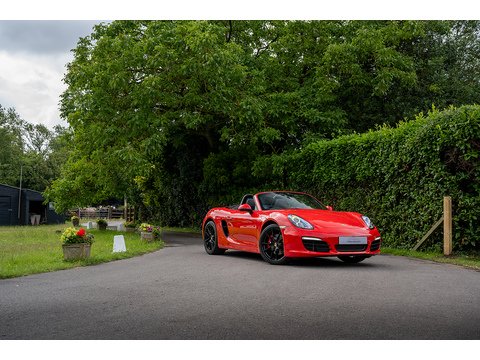 2012 Porsche 981 Boxster S PDK (51)