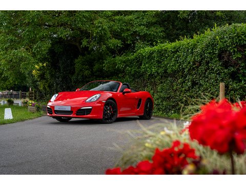 2012 Porsche 981 Boxster S PDK (51)