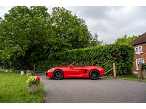 2012 Porsche 981 Boxster S PDK (51)