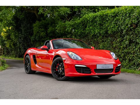 2012 Porsche 981 Boxster S PDK (51)