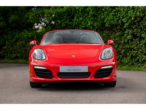 2012 Porsche 981 Boxster S PDK (51)