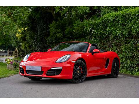 2012 Porsche 981 Boxster S PDK (51)