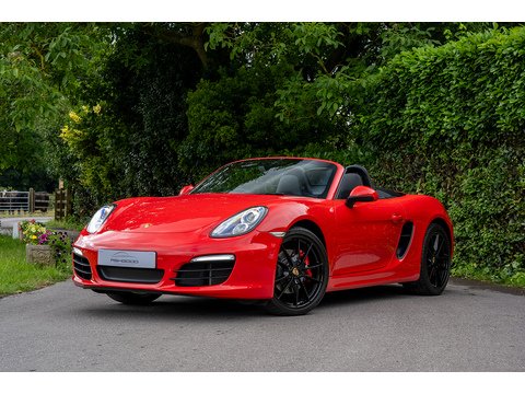 2012 Porsche 981 Boxster S PDK (51)