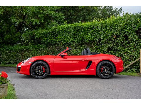 2012 Porsche 981 Boxster S PDK (51)