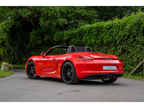 2012 Porsche 981 Boxster S PDK (51)